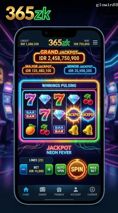Pratinjau antarmuka glowin88 — aplikasi APK resmi Android v2.5.6